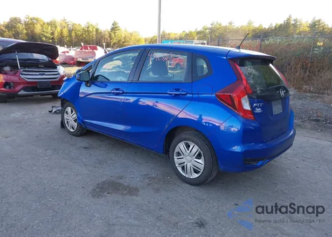 2020 Honda Fit Lx из США, поврежденный, VIN 3HGGK5H47LM732903